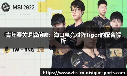 青年赛关键战前瞻:海口电竞对阵Tiger的配合解析
